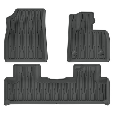 24款比亚迪Sealion6右舵汽车脚垫