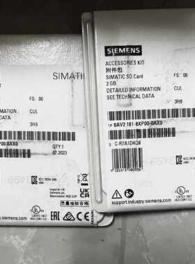 议价6AV2181-8XP00-0AX0西门子SD存储卡2GB SD卡6AV21818XP000AX0