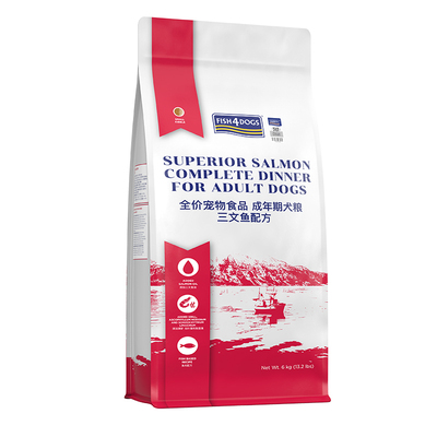 Fish4dogs三文鱼中小型成犬狗粮