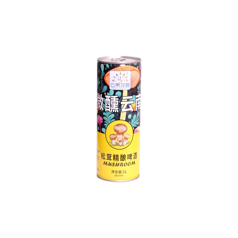 云果花咖松茸精酿啤酒