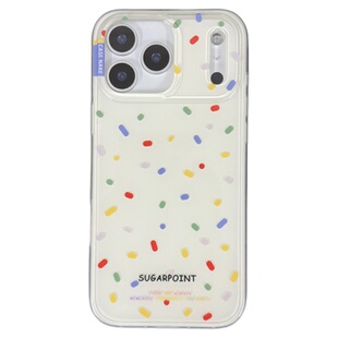 可爱流动卡通星星支架适用苹果17promax手机壳iphone16女款15pro新款13pro防摔16保护套14少女心多巴胺夏天