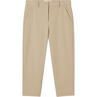 AIGLE艾高夏季女士WR防泼水户外休闲修身直筒七分运动裤速干裤子