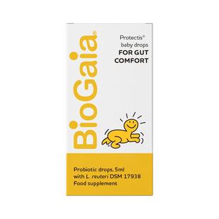 【自营】拜奥/Biogaia益生菌滴剂5毫升易滴版罗伊氏乳杆菌宝宝菌