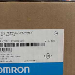 议价欧姆龙R88M-ZL20030H-BS2  200W带刹车伺