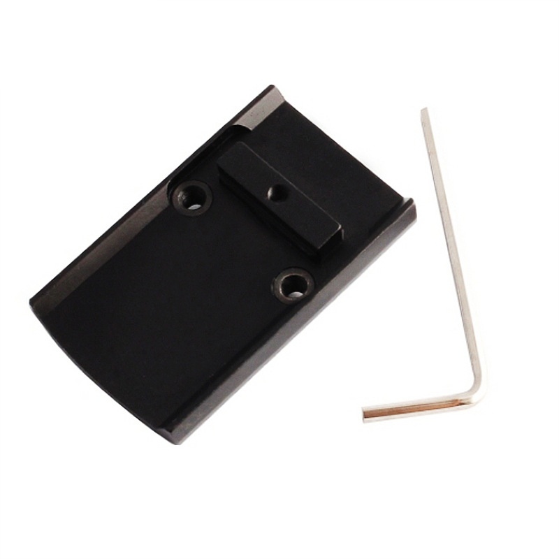 全金属GLOCK底板G17/19/22/23/26/27/34 VISM RMR DOC8 Red Dot