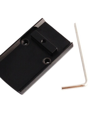 全金属GLOCK底板G17/19/22/23/26/27/34 VISM RMR DOC8 Red Dot