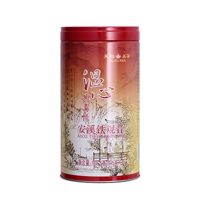 天福茗茶茶叶乌龙茶安溪铁观音