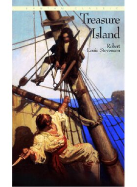 【中商原版】金银岛 英文原版 Treasure Island 罗伯特路易斯斯蒂文森 青少年读物 冒险 海盗寻宝