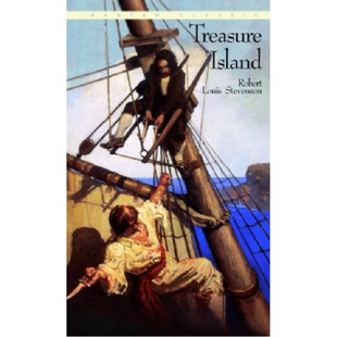 【中商原版】金银岛 英文原版 Treasure Island 罗伯特路易斯斯蒂文森 青少年读物 冒险 海盗寻宝