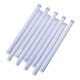 热熔胶棒7mm11mm强力透明热溶胶条热熔胶枪手工DIY高粘速溶胶棒