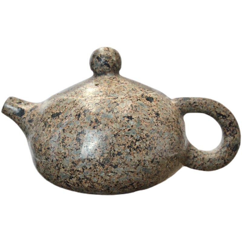 中华麦饭石纯手工茶壶