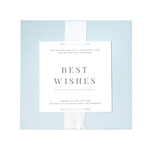 宝宝周岁送礼物空盒可放礼品情人节长辈同学香薰酒水茶叶高端包装