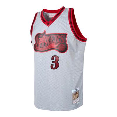 MN76人艾佛森97-98赛季3号球衣