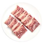 鸿亮黑椒牛仔骨半成品200g原部位厚切牛肋条牛排官方旗舰店 顺丰