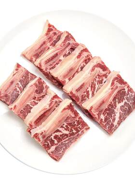 黑椒牛仔骨肉厚实免洗免切顺丰