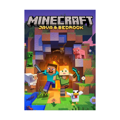 Minecraft Java&Bedrock PC key 国际服 我的世界 正版 Mac激活码