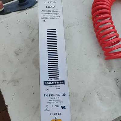 夏弗纳滤波器 SCHAFFNER 工业电源滤波器