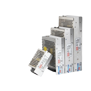 明纬RS-150-24开关电源220转5v12v24大功率监控灯带直流变压器