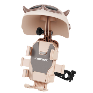 HAWEIWIND电动车手机架支架2025新款防震防抖摩托自行车手机支架