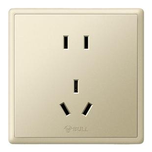 公牛开关插座面板墙壁开关空调10A16A插座五孔家用电源面板G36金