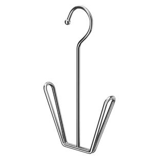 不锈钢晒鞋架阳台窗台防风挂晾鞋架子加粗晒鞋神器免打孔多功能