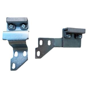 灵感 自动门皮带支架夹两边固定器感应门皮带卡扣夹子通用松下