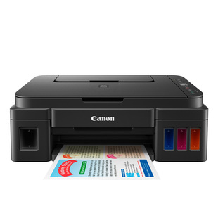 佳能G3800墨仓式手机无线打印机学生家用小型办公复印3810彩色A4