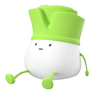 韭菜小夜灯带手机支架生日礼物仪式感儿童卧室睡眠灯护眼床头台灯