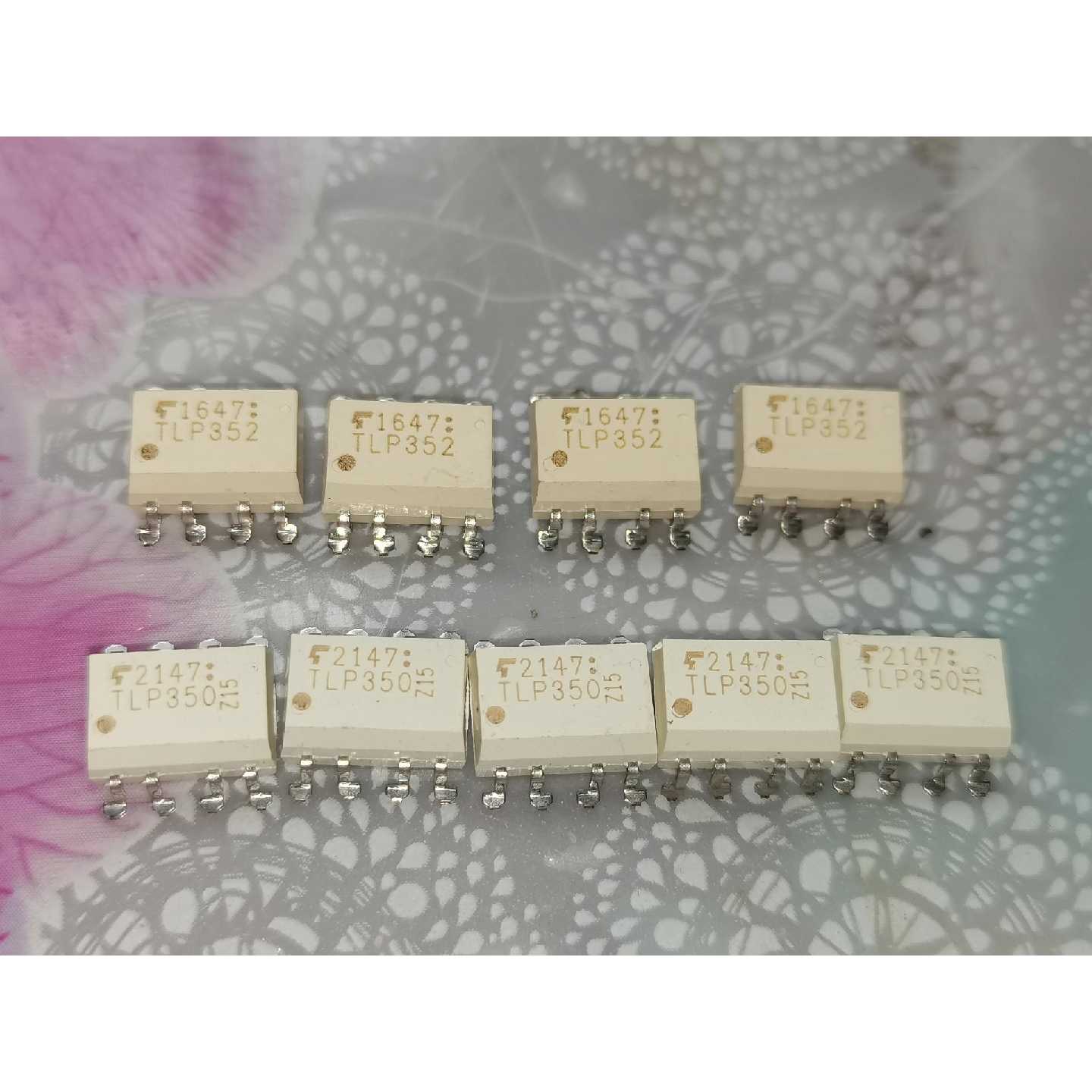 议价东芝TLP350TLP352SOP8栅极驱动器进可维修