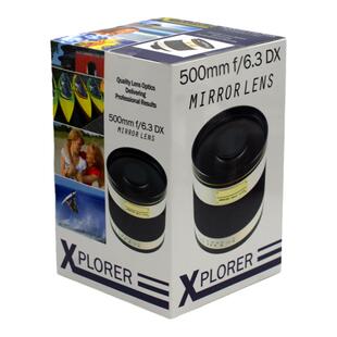 国产焦点镜头500/6.3折返500MMF6.3拍月远射定焦T2支持EOS F E FX