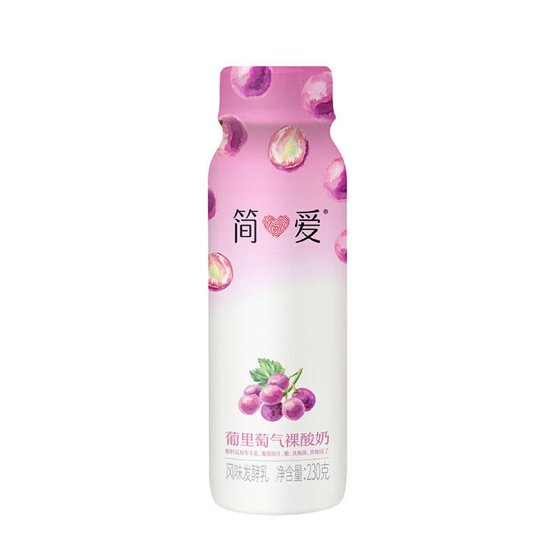简爱裸酸奶4种口味任选低温冷藏