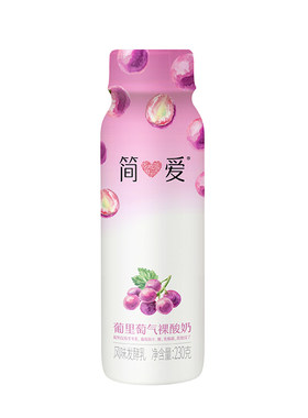 简爱裸酸奶4种口味任选低温冷藏