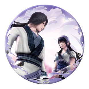 秦时明月是风动系列吧唧徽章色纸挂画盖聂端木蓉等收藏动漫周边