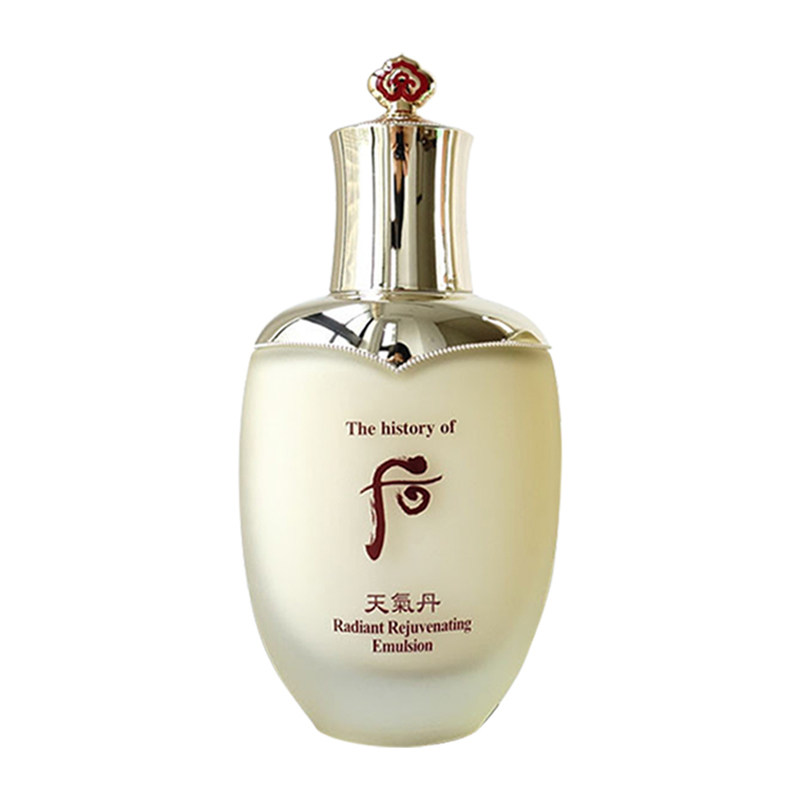 whoo后天气丹水乳紧致提拉抗衰