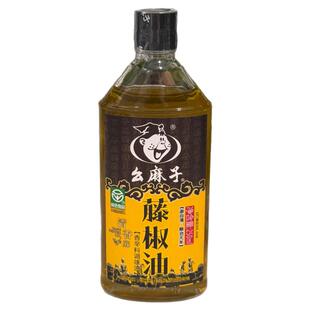 幺麻子藤椒油清香味四川眉山特产凉拌面蘸碟火锅烧烤青花椒调味油