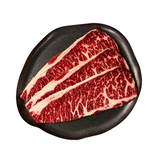 澳洲和牛M7羽下肉原切雪花上脑边翼板肉谷饲牛肉片薄切烤肉食材
