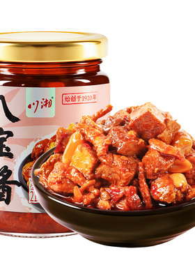 川湘八宝酱下饭酱嫩而不柴