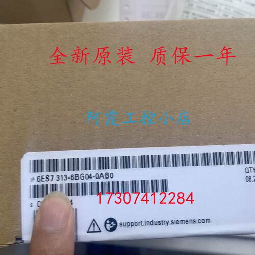 议价6ES7313-6BG04-0AB0西门子6ES7 313CPU主机6ES7313-6CG04-0AB