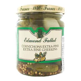 Alimentari法国费洛牌Edmond Fallot小青瓜酸黄瓜佐酒开胃菜680g