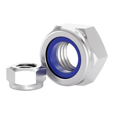 【专票13%】不锈钢尼龙锁紧螺母