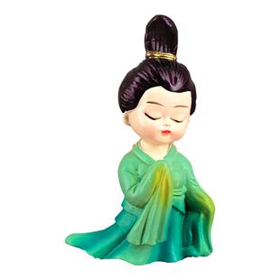 千里江山盛世大唐文化创意冰箱贴西安纪念磁铁树脂装饰留念伴手礼