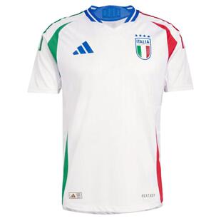 天朗足球 Adidas阿迪达斯意大利24/25客场球员版球衣足球服IN0659