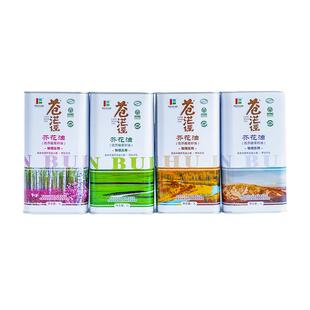呼伦贝尔农垦1L*4桶营养非转基因菜籽油生产四季礼盒装