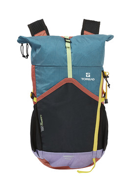 探路者云野25升AERO PACK背包户外徒步轻量透气耐磨防泼水双肩包