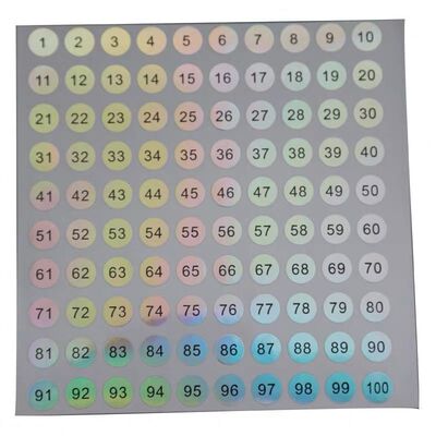 序号贴纸相图书标签带编码瓶盖