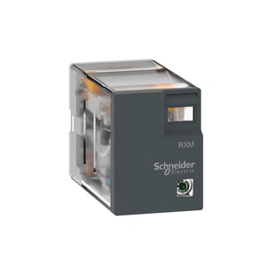 24V继电器施耐德中间继电器RXM2LB2BD/ED/FD/JD/B7/F7/P7 RXG23F7