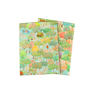 日本进口yukiemon松浦60支纯棉布料野餐柔软舒适可爱卡通服装面料