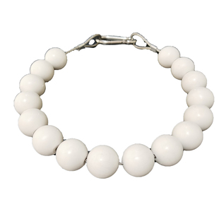 户外不锈钢旗杆防风链导向佛珠子滚珠浮球单颗22外径4mm孔径