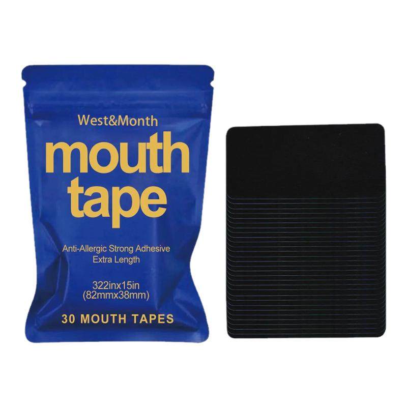 30pcs Anti Snoring Mouth Tape Nighttime Sleeping Mouth Breat