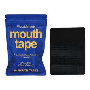 30pcs Anti Snoring Mouth Tape Nighttime Sleeping Mouth Breat